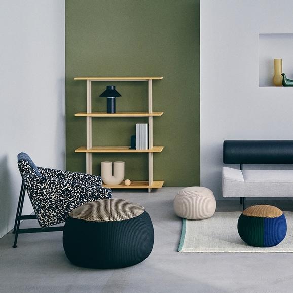 PUUF NEST Black｜1人掛け｜IDEE SHOP Online