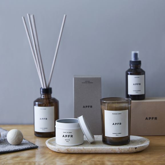 APFR グラスキャンドル FIG｜キャンドル｜IDEE SHOP Online