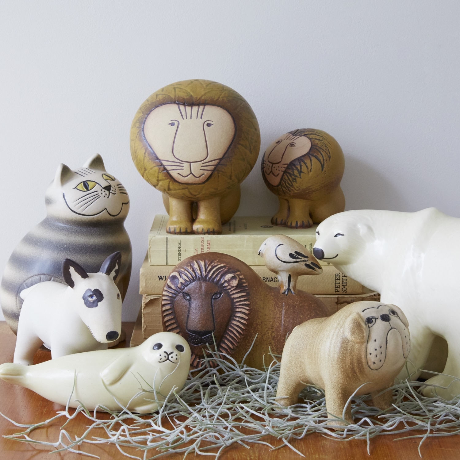 定番品】Lisa Larson Lion Medium｜入荷待ち商品｜IDEE SHOP Online