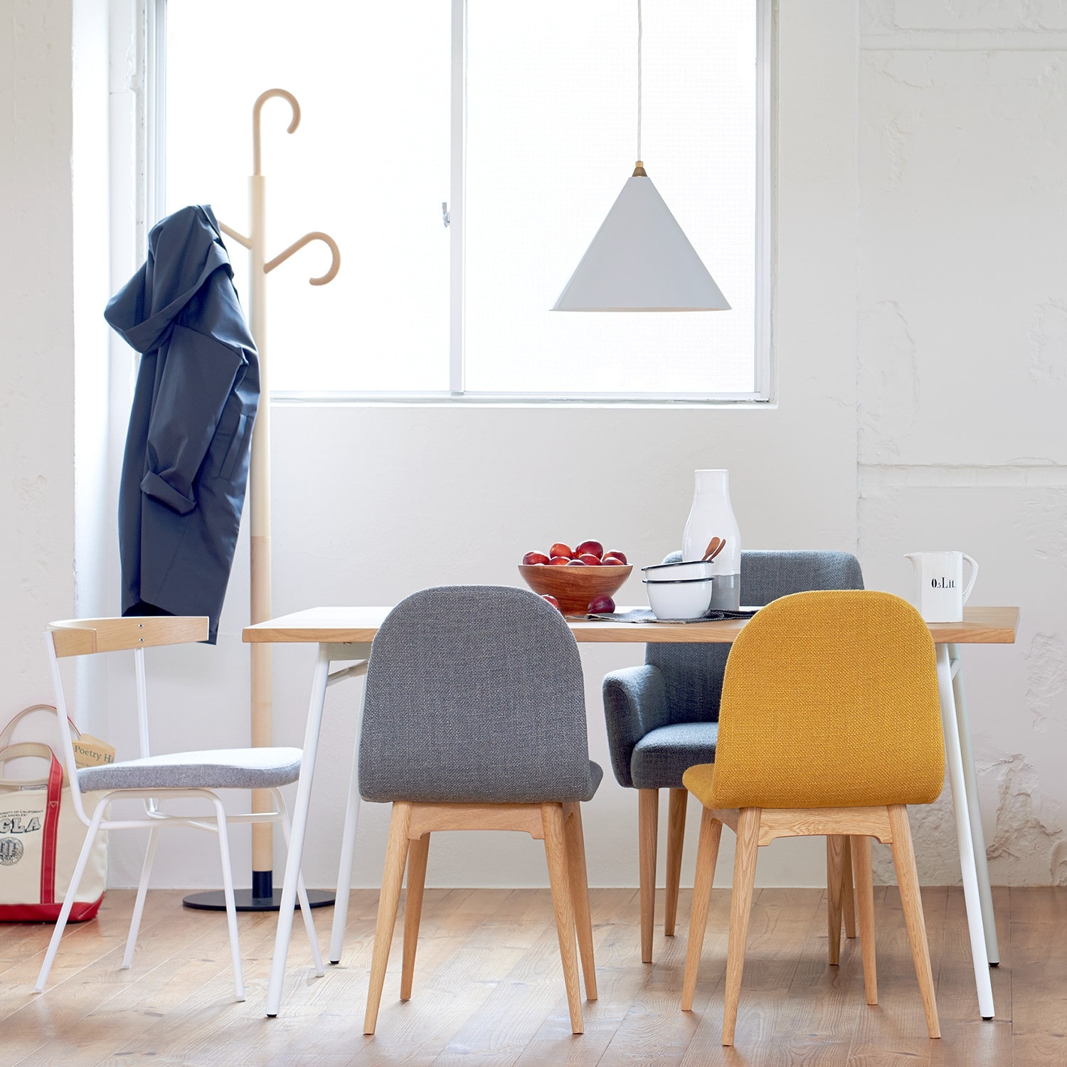 受注生産品】FERRET CHAIR White frame｜リビング・ダイニングチェア