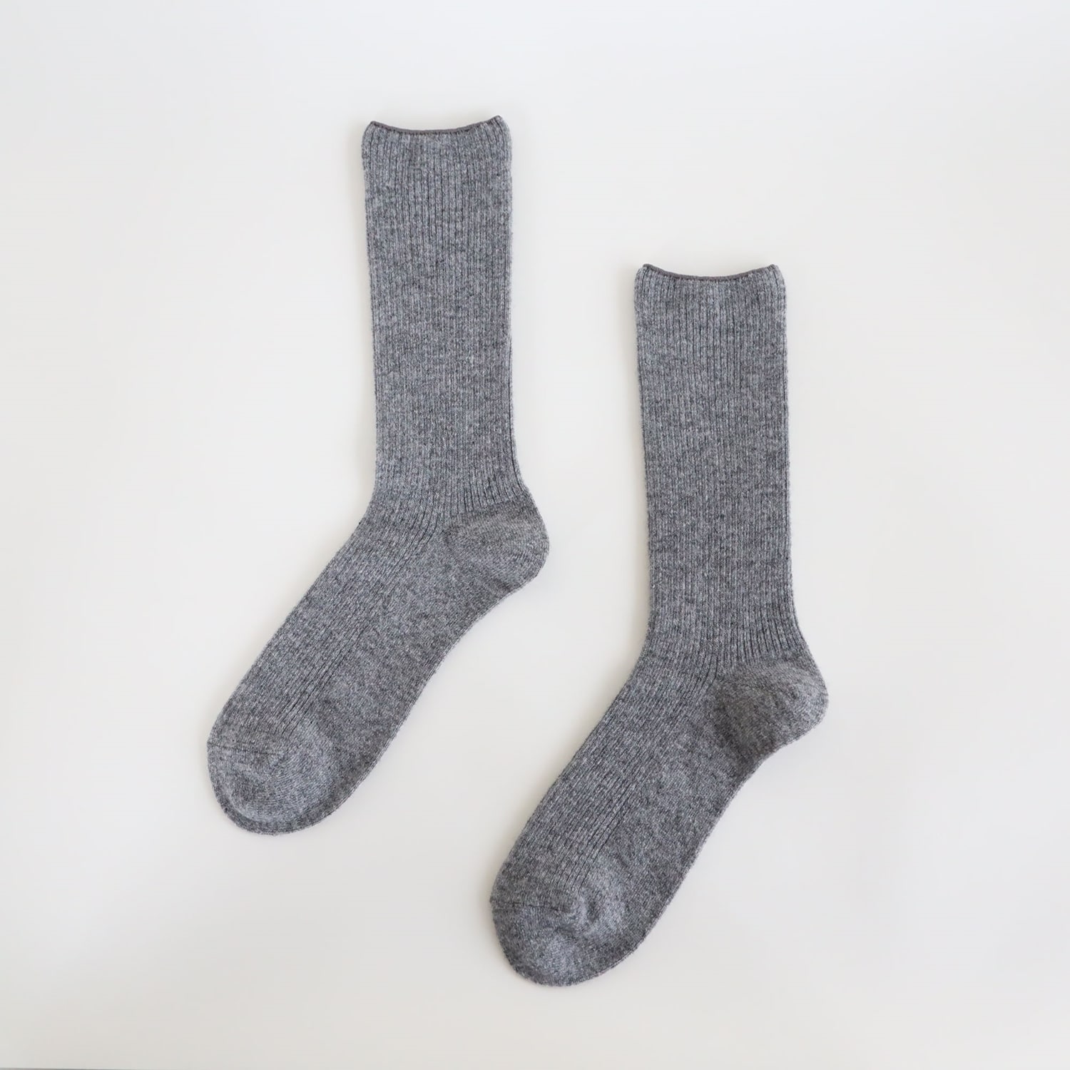 IDEE Cashmere Socks L グレー｜これまでに販売した商品｜IDEE SHOP Online