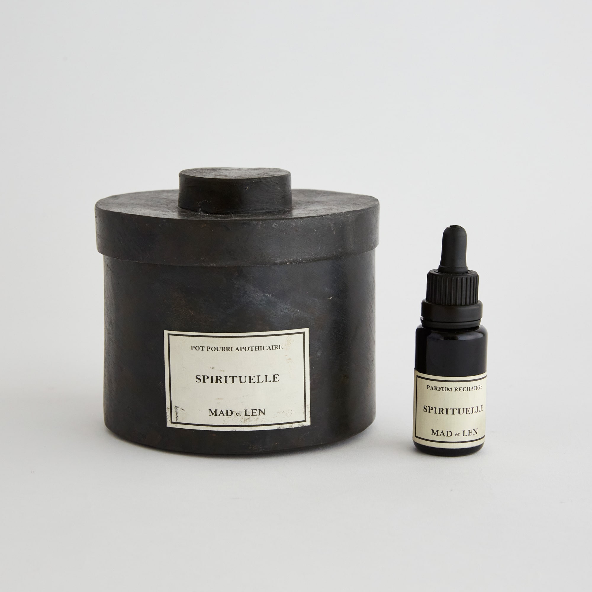 MAD et LEN POT VEGETAL AMBER SPIRITUELLE｜ディフューザー｜IDEE