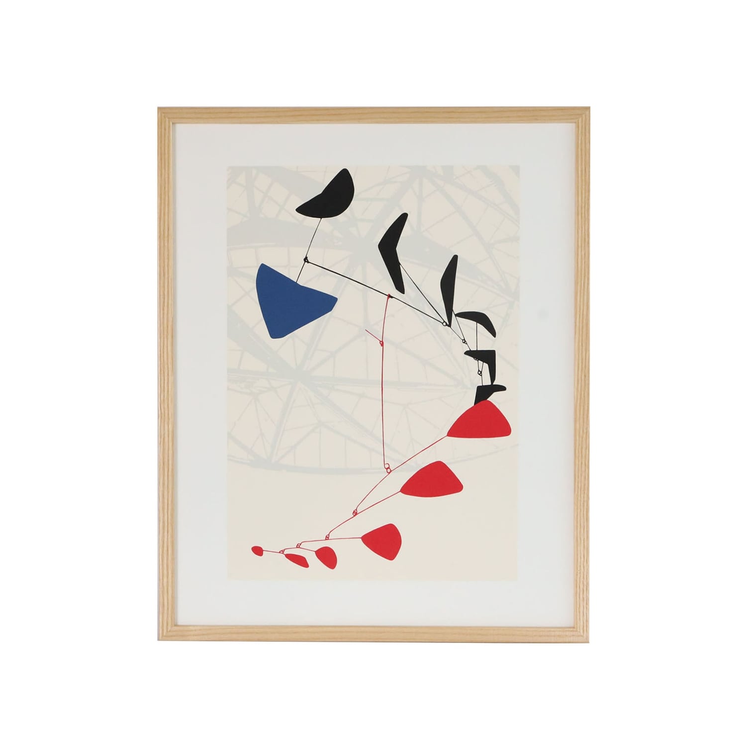 定番品】 アレクサンダー・カルダー 「S-74」｜ポスター｜IDEE SHOP Online