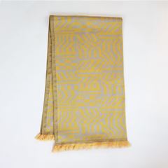 ☆【数量限定】柚木沙弥郎デザイン ブランケット 90×168 シマウマ