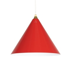 BERG LAMP Red｜ペンダントランプ｜IDEE SHOP Online