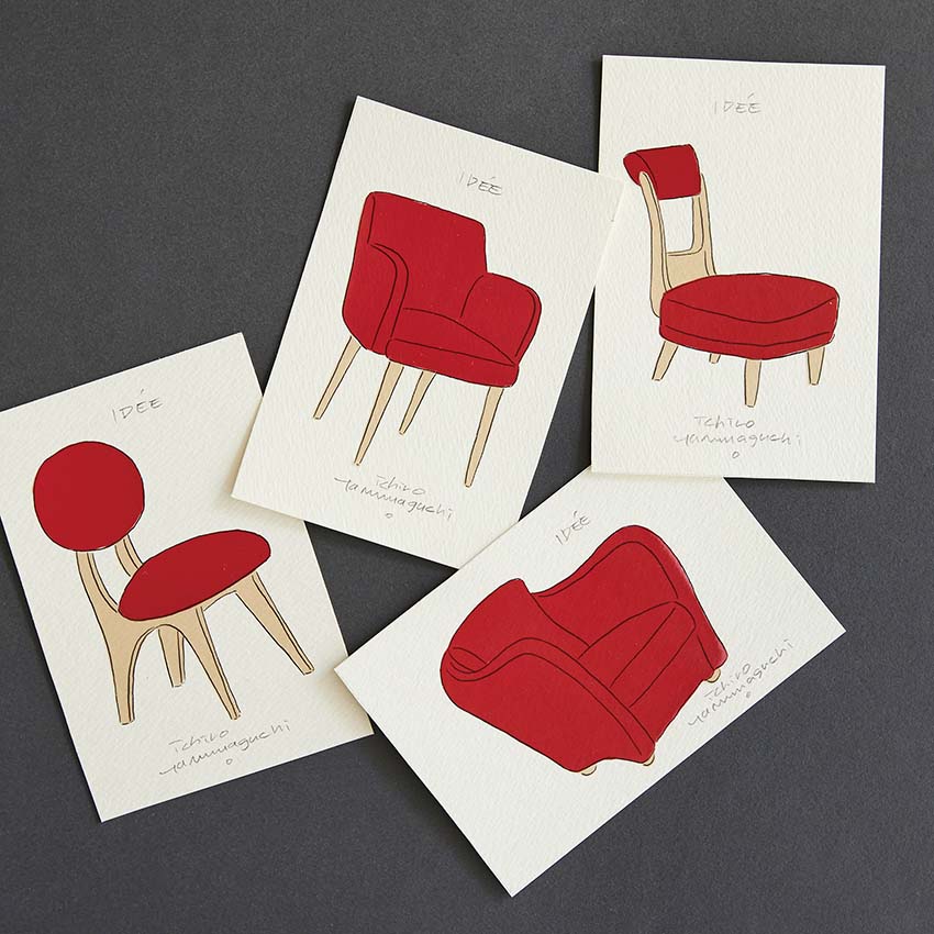 山口一郎 新作原画展 会期延長のお知らせ（東京） | NEWS | IDÉE