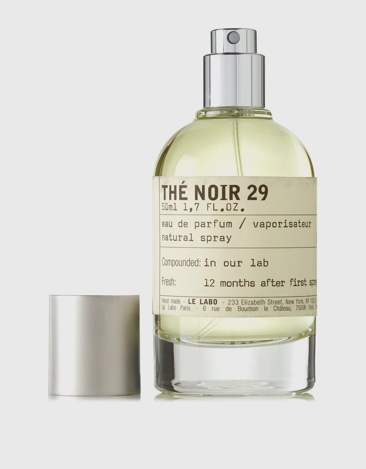 Le Labo Thé Noir 29 Unisex Eau de Parfum 50ml (Fragrance) IFCHIC.COM