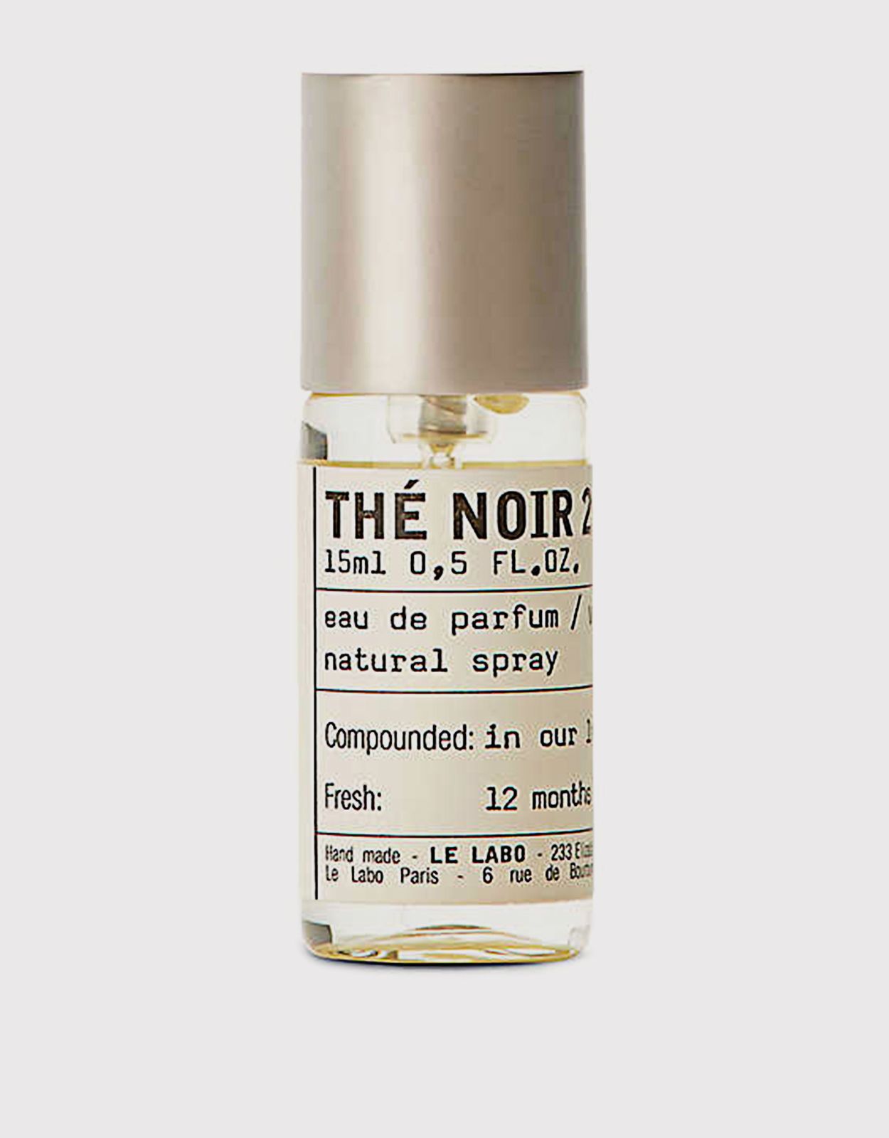 Le Labo Thé Noir 29 Unisex Eau De Parfum 15ml (Fragrance) IFCHIC.COM