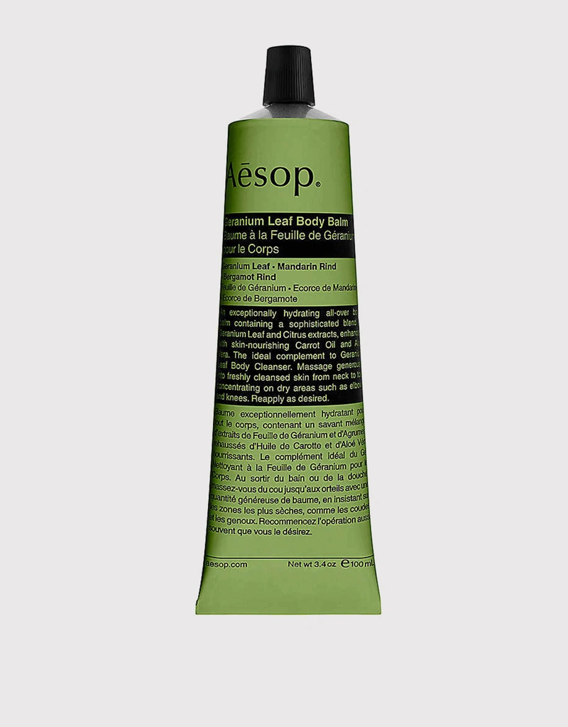 Aesop Geranium Leaf Body Balm 100ml (ボディクレンジング＆ケア