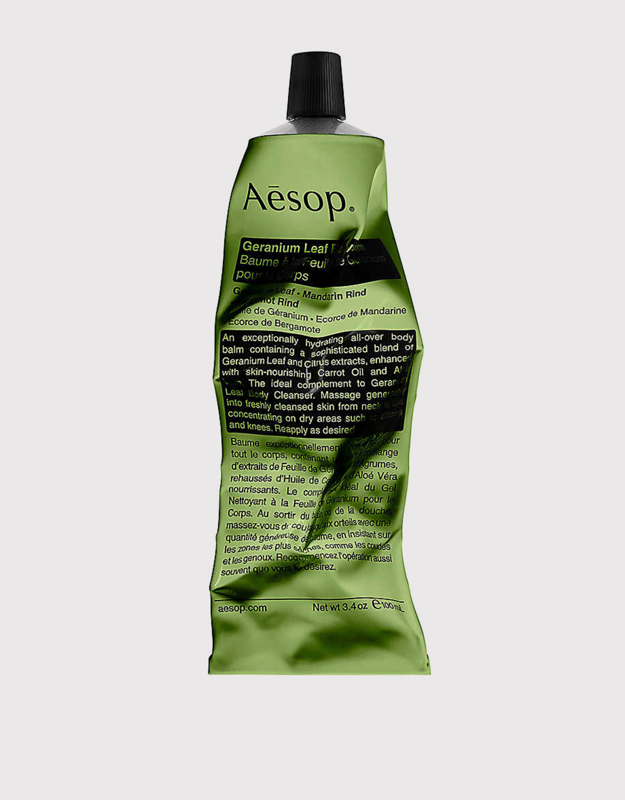 Aesop Geranium Leaf Body Balm 100ml (ボディクレンジング＆ケア
