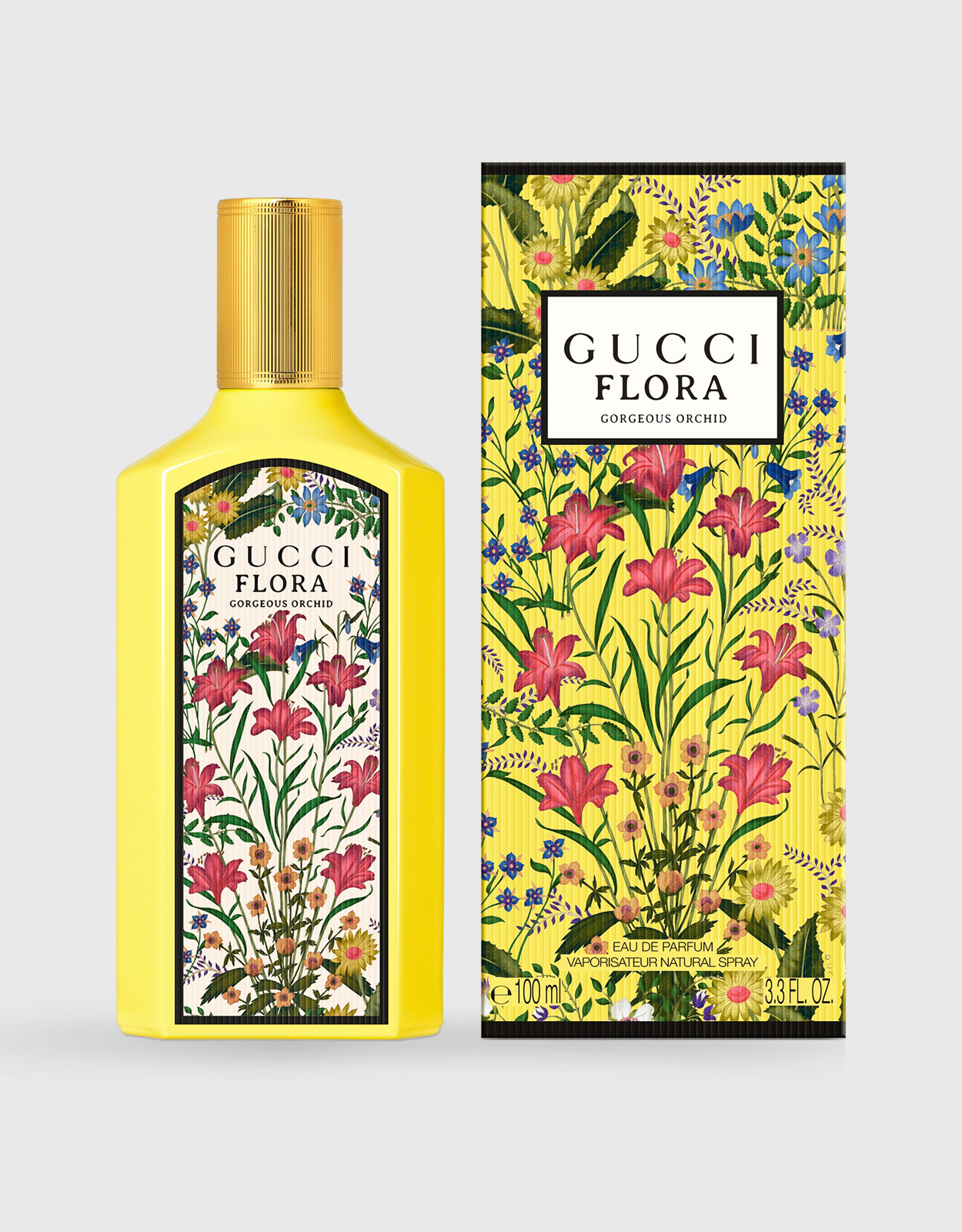 Gucci Beauty Flora Gorgeous Orchid For レディースフレグランス Eau