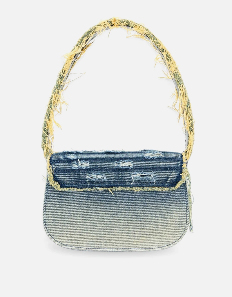 Diesel デニムショルダーバッグ () IFCHIC.COM