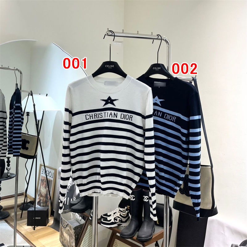 ディオール ニット レディース セーター トップス Dior カットソー
