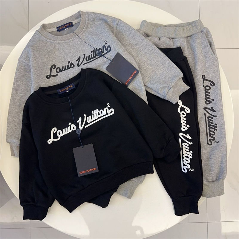 ルイヴィトンジャージ キッズ ジャージ ボーイズ 上下セット 2点セット