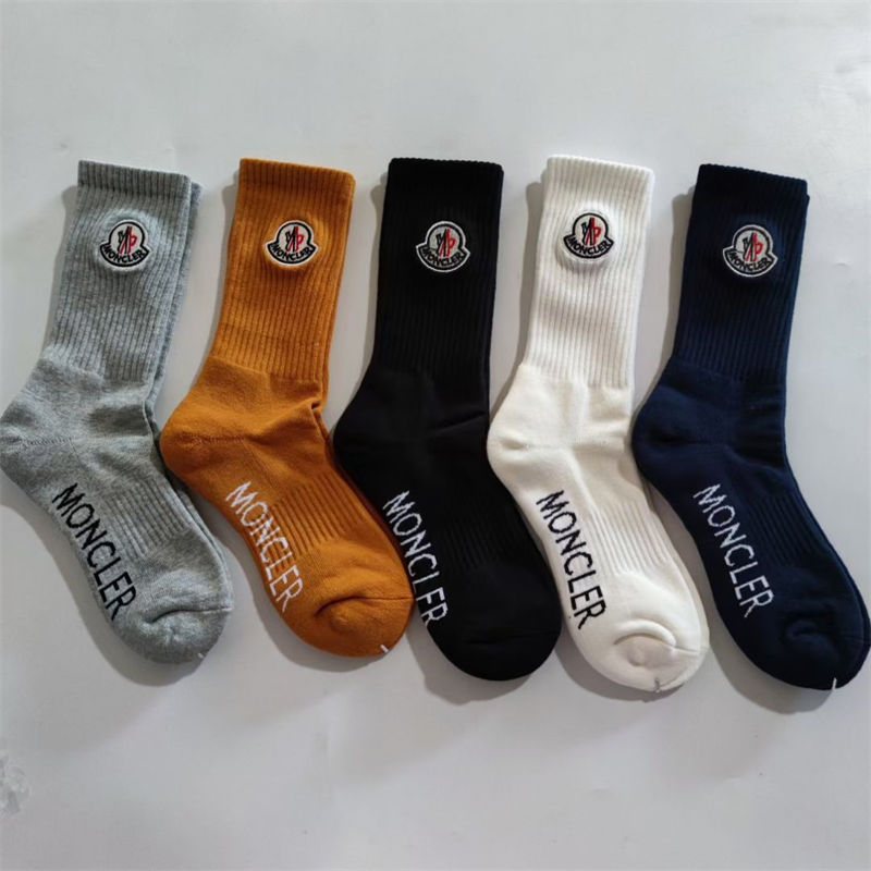 Moncler モンクレールブランド ストッキング 大人気コットン 靴下