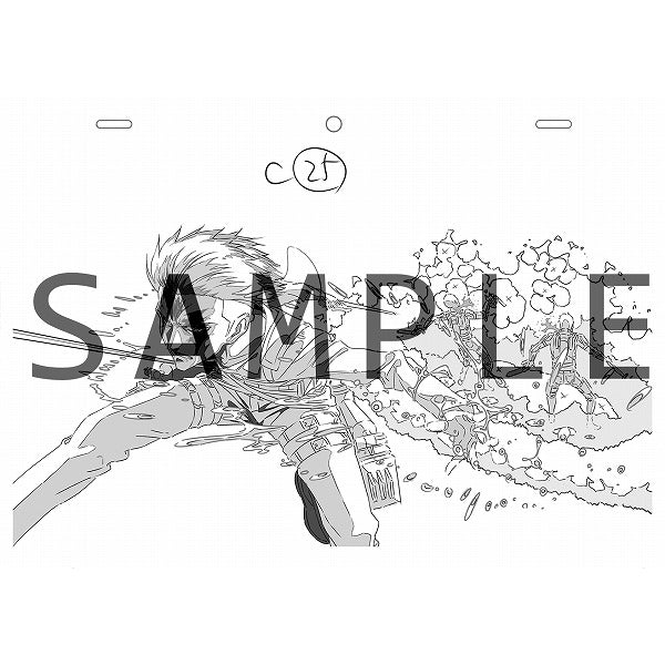 進撃の巨人 立体機動線画集 -今井有文-1 – IG Port ONLINE STORE