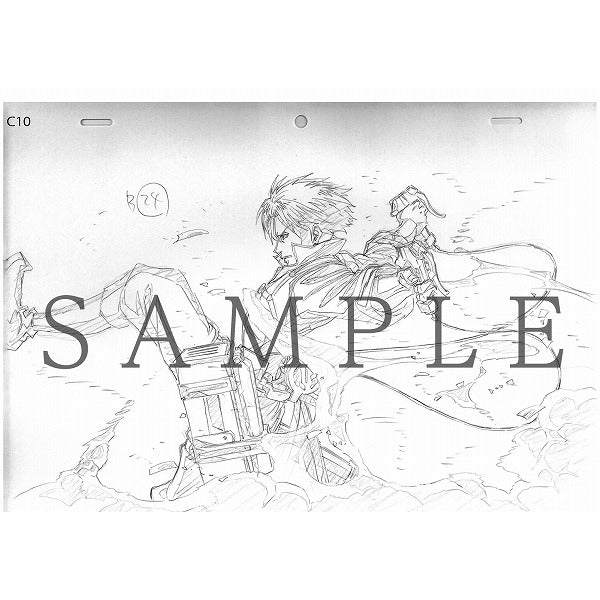 進撃の巨人 立体機動線画集 -今井有文-2 – IG Port ONLINE STORE