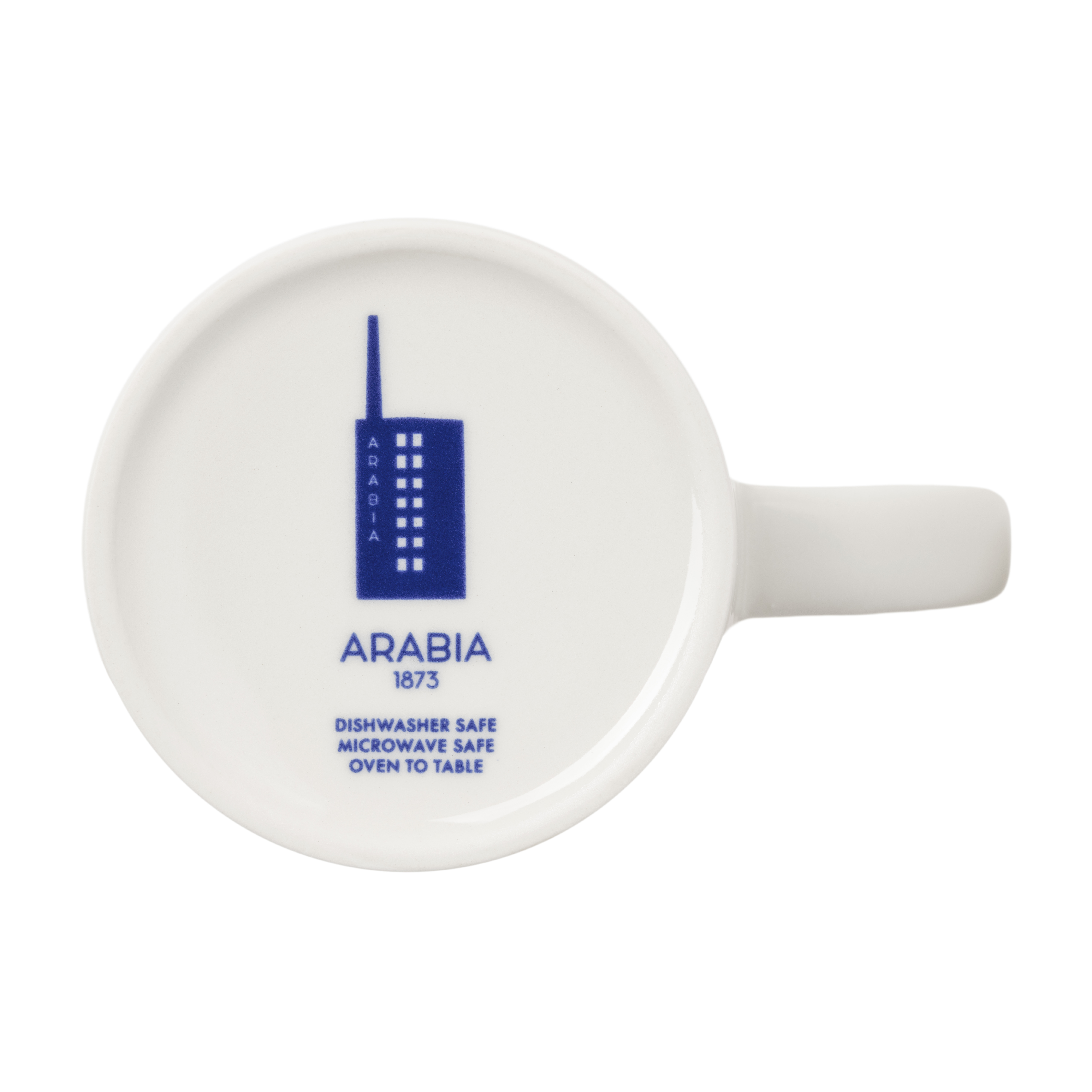 アラビア スタンプマグ 0.3L ブルー｜ イッタラ＆アラビア公式
