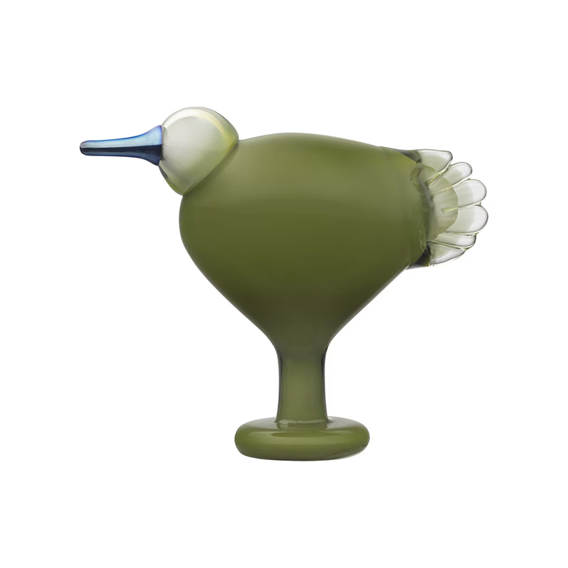 バード バイ トイッカ レッパイネン 190x165mm モスグリーン