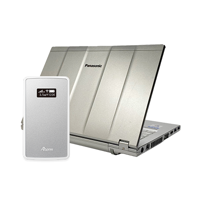 Panasonic Let's note CF-LX6 モバイルルータセット | 格安SIM/格安