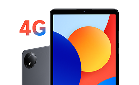 Redmi Pad SE 8.7 4G [6GB/128GB] | 格安SIM/格安スマホのIIJmio