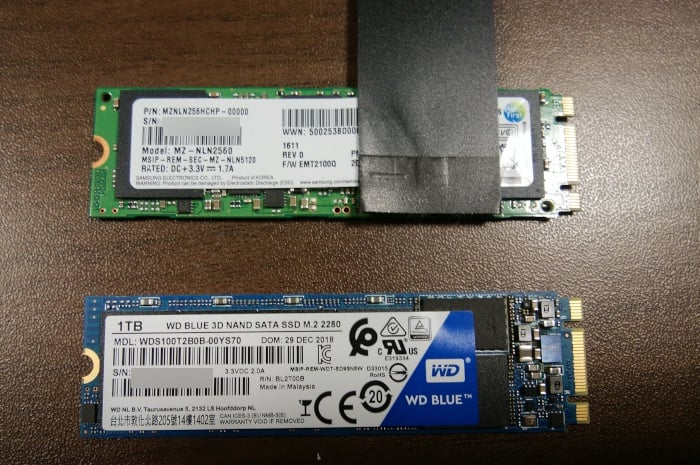 レッツノートCF-MX5のSSDを1TBに換装 | パソコンりかばり堂本舗