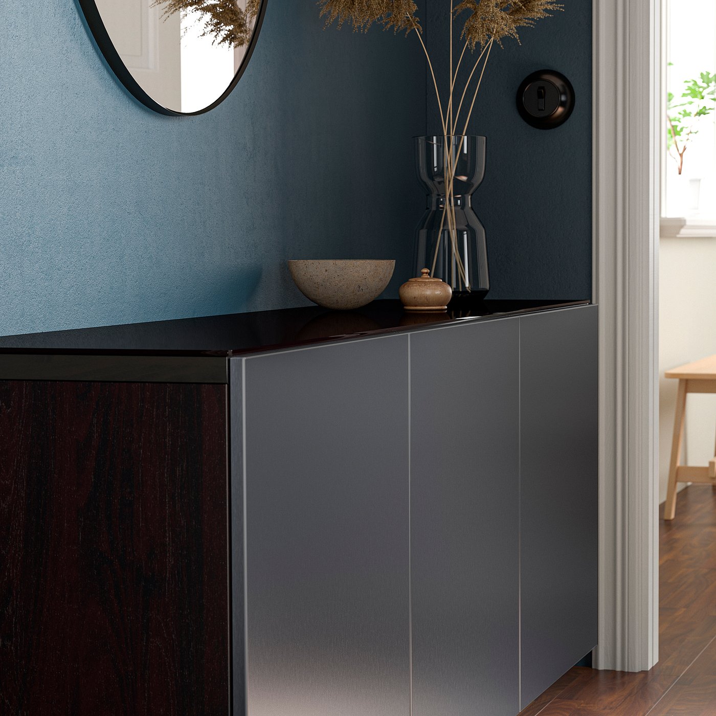 IKEA イケア トップパネル ガラス BESTA ベストー 棚板 BESTÅ ベストー