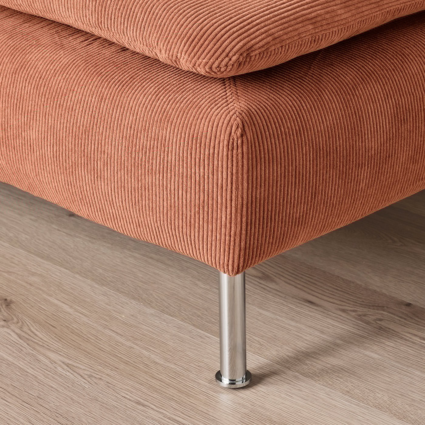 SÖDERHAMN ソーデルハムン 1人掛けソファセクション, ケーリンゲ 赤