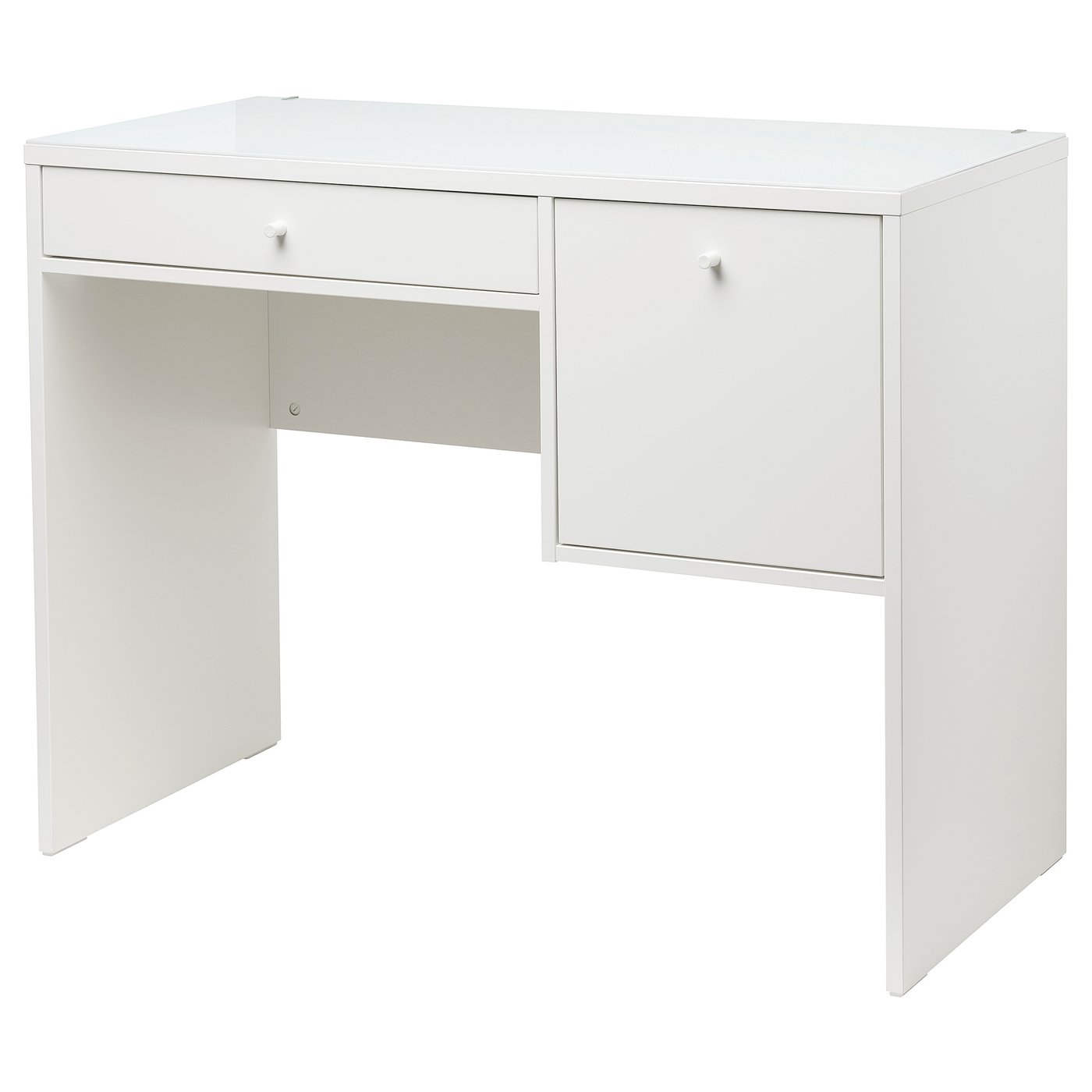 SYVDE dressing table, white, 391/2x19