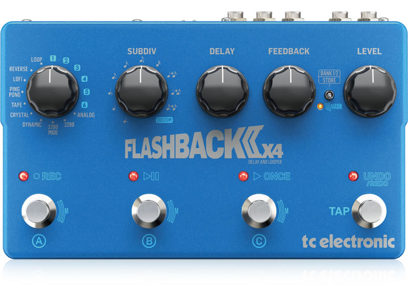 tc electronic】3つものMASHフットスイッチを搭載し、進化した