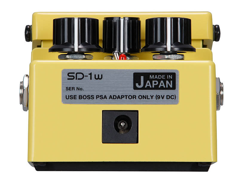 BOSS】技 Waza Craft Series『SD-1W』が、日本製になってリニューアル