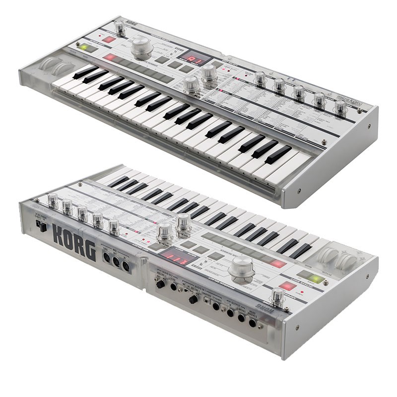 KORG】20周年記念の限定モデル『microKORG Crystal』が新登場