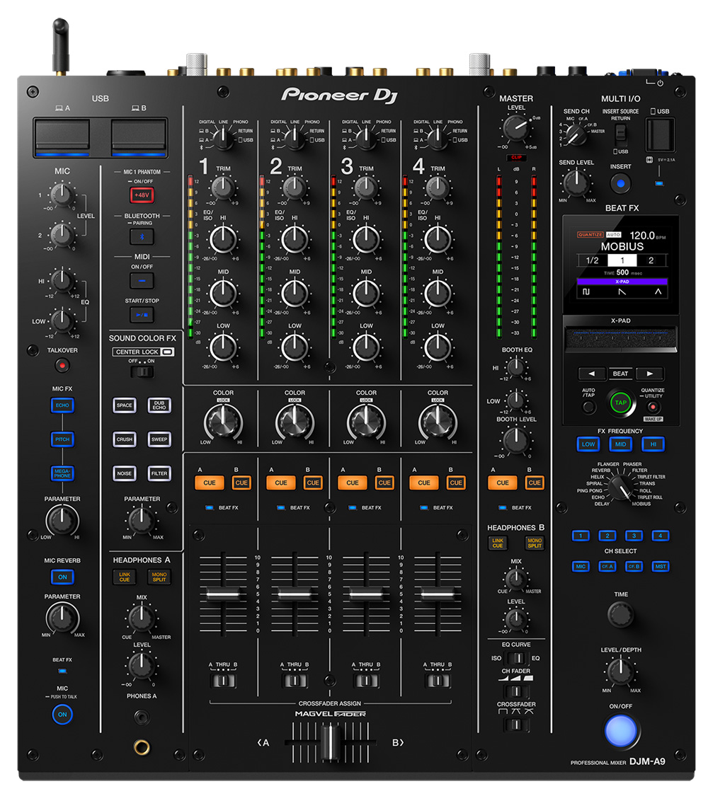 4chプロフェッショナルDJミキサー DJM-A9登場！ | 池部楽器店 DJ機器
