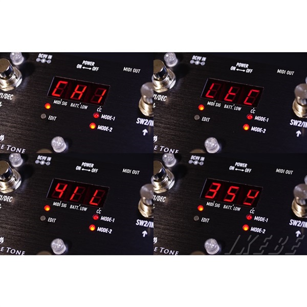 Free The Tone MC-3 [MIDI CONTROLLER] ｜イケベ楽器店オンラインストア