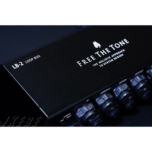 Free The Tone LB-2 / LOOP BOX ｜イケベ楽器店オンラインストア