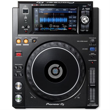 Pioneer DJ XDJ-1000MK2 【※CDドライブは非搭載】【USB
