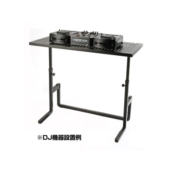 QUIK LOK DJ233 DJスタンド 【折りたたみ可能なDJテーブル】 ｜イケベ