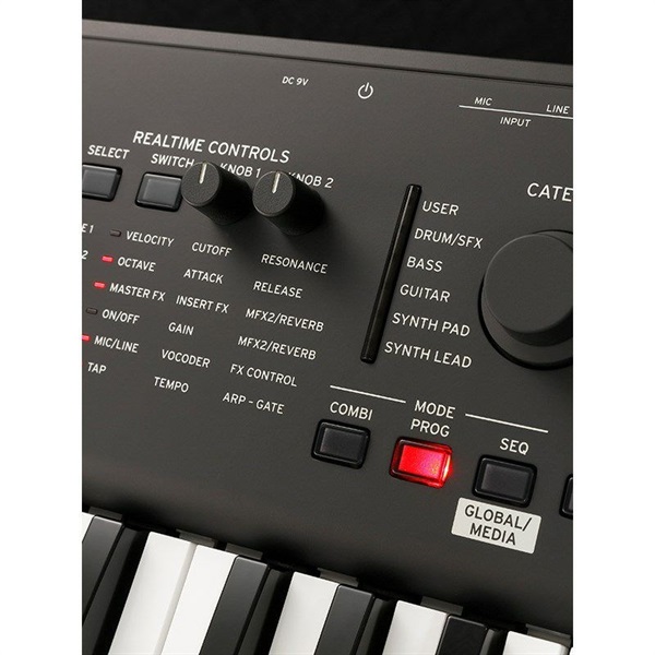 KORG KROSS2 61 MB（Super Matte Black）コルグ クロス シンセサイザー