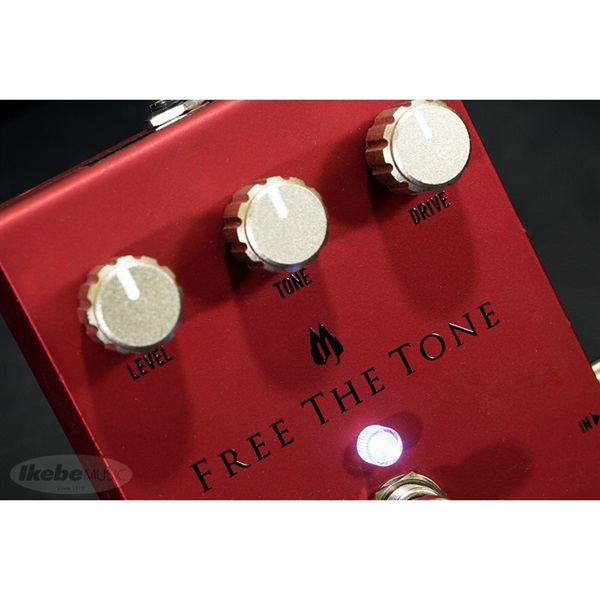 Free The Tone FIRE MIST / FM-1V（OVERDRIVE） ｜イケベ楽器店