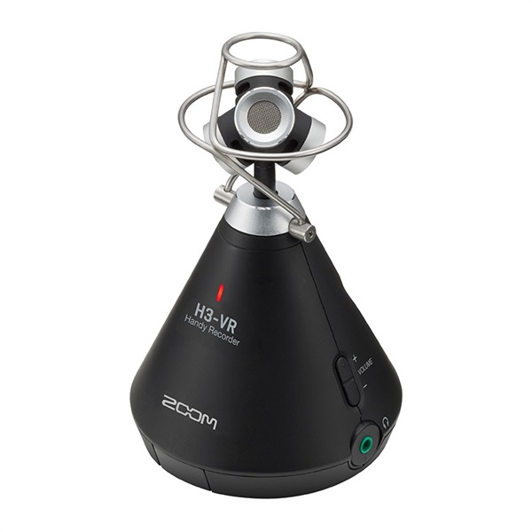 ZOOM H3-VR(360° Virtual Reality Audio Recorder) ｜イケベ楽器店