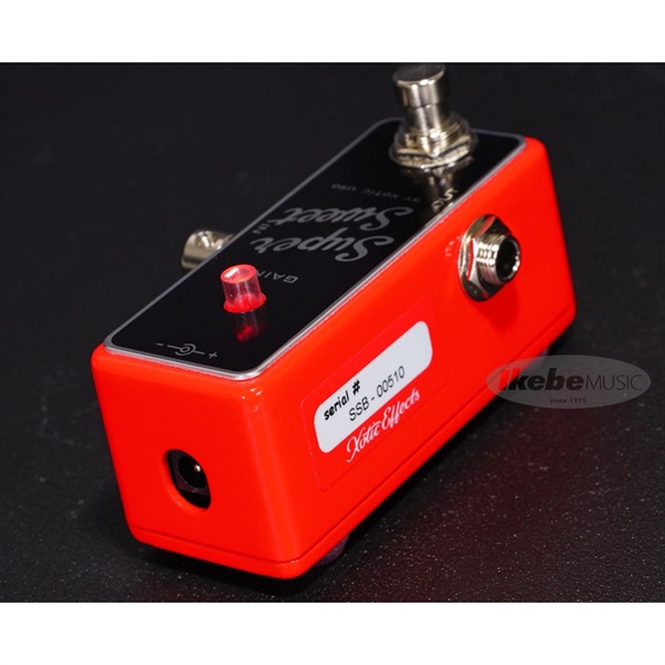 Xotic Super Sweet Booster ｜イケベ楽器店オンラインストア