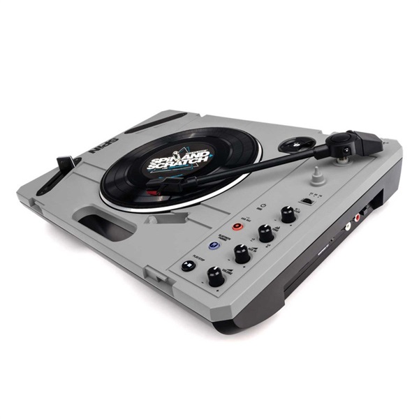 reloop SPIN 【ポータブルターンテーブルシステム】 ｜イケベ楽器店
