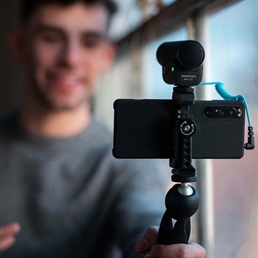 SENNHEISER MKE 400-II MOBILE KIT(カメラ・モバイル用マイク