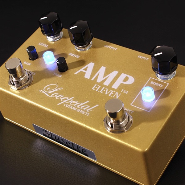 Lovepedal AMP ELEVEN GOLD ｜イケベ楽器店オンラインストア