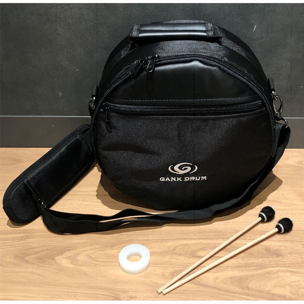 喜楽器ガンクドラム GANK2mini [スチールタングドラム/専用ケース付属