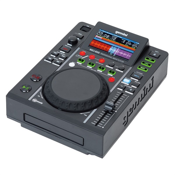 gemini MDJ-600 【USB/CDプレイヤー】※rekordboxのUSB
