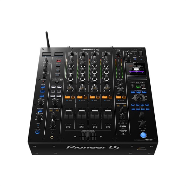 Pioneer DJ DJM-A9 【4chプロフェッショナルDJミキサー】 ｜イケベ楽器