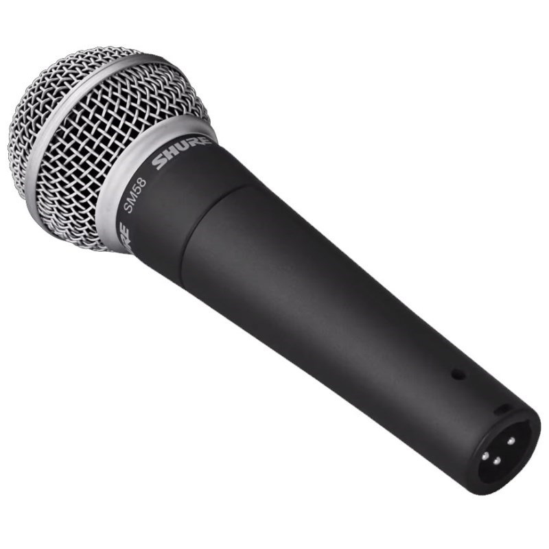 SHURE SM58-LCE【マイクケーブルセット(XLRメス-XLRオス)5.0m】(定番