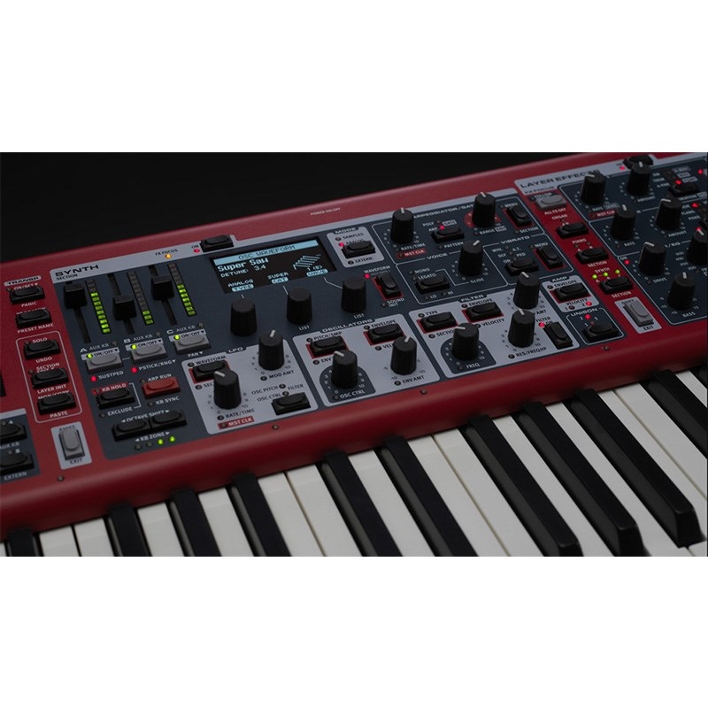 Nord（CLAVIA） Nord Stage 4 88 ノードステージ 88鍵盤 ピアノタッチ