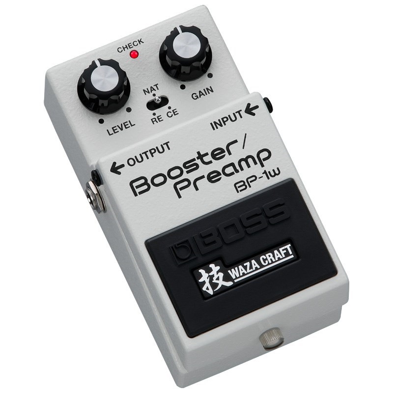 BOSS 【BOSS×IKEBEクリアポーチプレゼント】BP-1W [Booster/Preamp